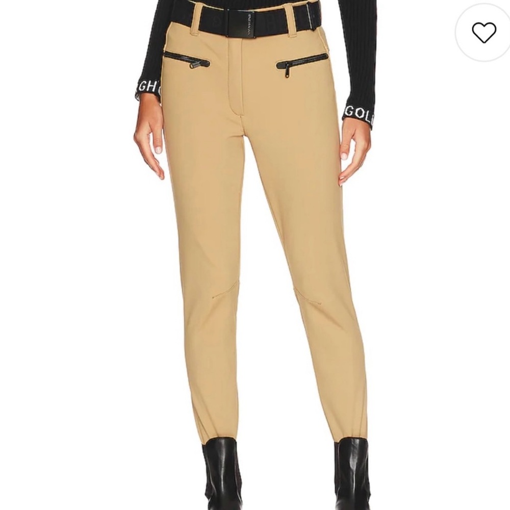 NWT Goldberg paris ski pant in latte sz 12